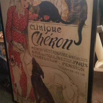 Advertisement for Clinique Cheron