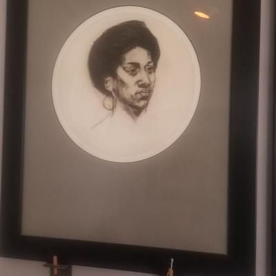 Sigmund Abeles Contemporary African American Portrait