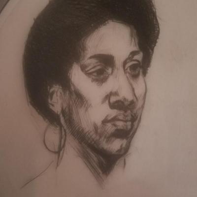 Sigmund Abeles Contemporary African American Portrait