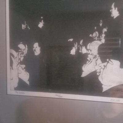 The Lobby by Art Hansen 1972