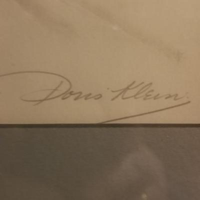 Ski Bird by Doris Klein