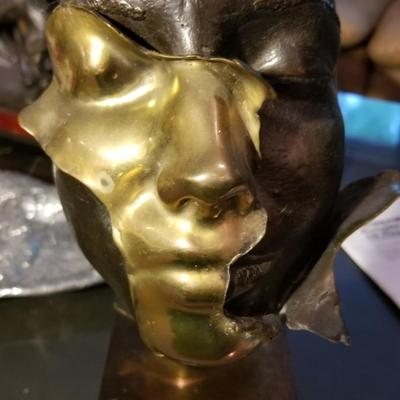 Split Personality Sculpture by William Ludwig