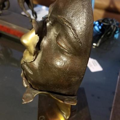 Split Personality Sculpture by William Ludwig