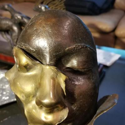 Split Personality Sculpture by William Ludwig