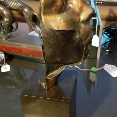 Split Personality Sculpture by William Ludwig