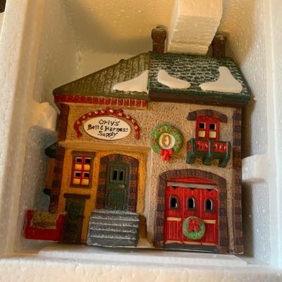 Lot of department 56 Heritage Village collection North Pole series