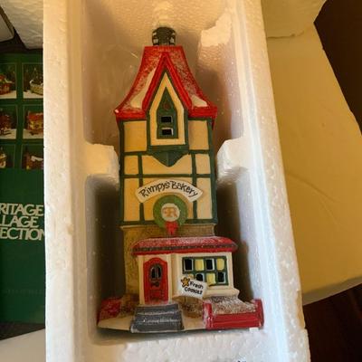 Lot of department 56 Heritage Village collection North Pole series