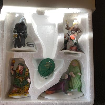 Lot of Department 56 Heritage Village Collection