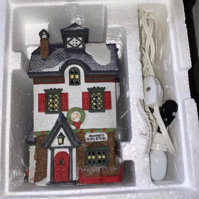 Lot of Department 56 Heritage Village Collection North Pole Series