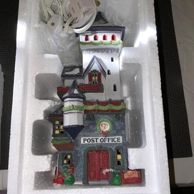 Lot of Department 56 Heritage Village Collection North Pole Series