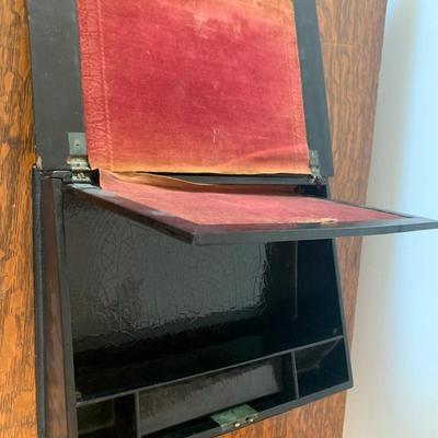 Early Mother of Pearl Desktop Writing Kit