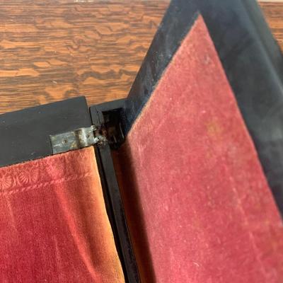Early Mother of Pearl Desktop Writing Kit