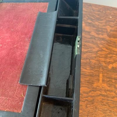 Early Mother of Pearl Desktop Writing Kit