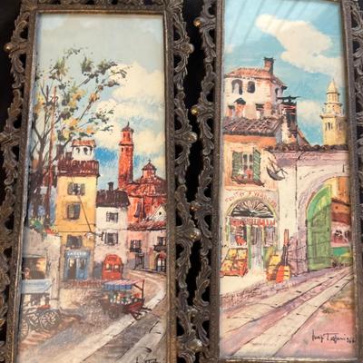 Vintage! Rosemeade, Country Club bar light.