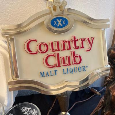 Vintage! Rosemeade, Country Club bar light.