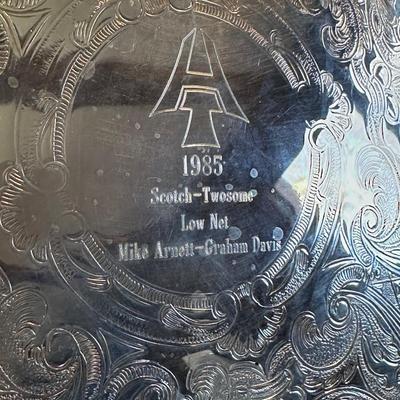 Collection of Silver Plated Dishes and Vase