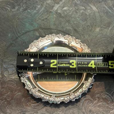 Collection of Silver Plated Dishes and Vase