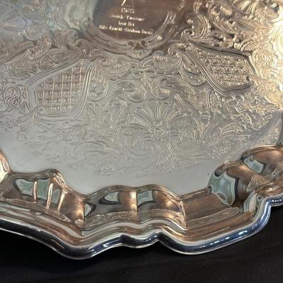 Collection of Silver Plated Dishes and Vase