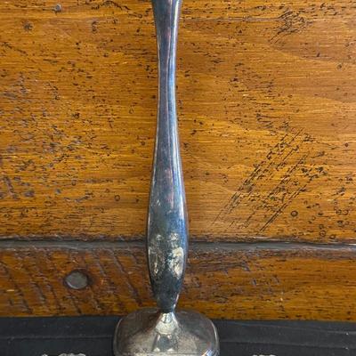 Collection of Silver Plated Dishes and Vase