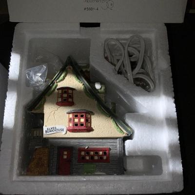 Lot of department 56 Heritage Village collection North Pole series