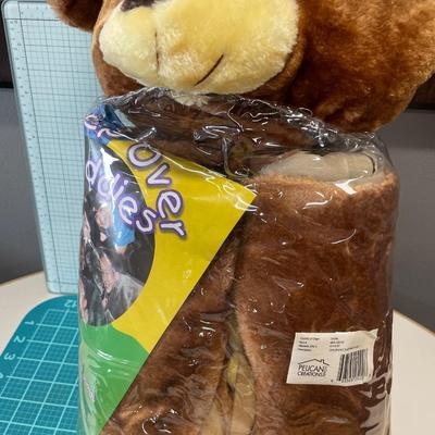 Sleep over buddy bear