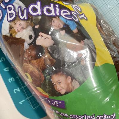 Sleep over buddy bear