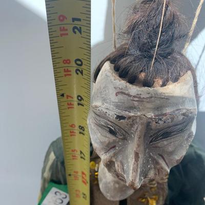 Vintage Asian Marionette