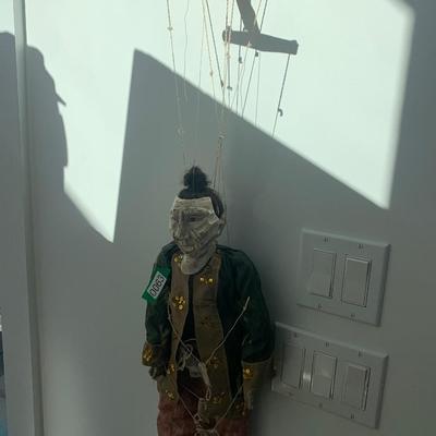 Vintage Asian Marionette