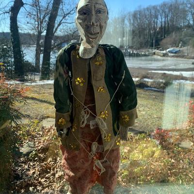 Vintage Asian Marionette