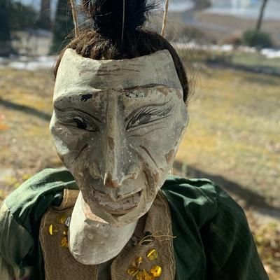 Vintage Asian Marionette