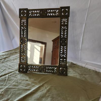 Vintage Tabletop Mirror