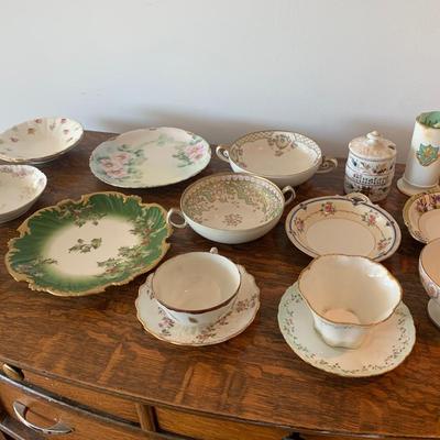 Turn of the Century Mixed China Lot
