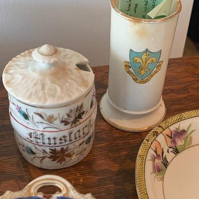 Turn of the Century Mixed China Lot