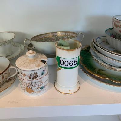 Turn of the Century Mixed China Lot
