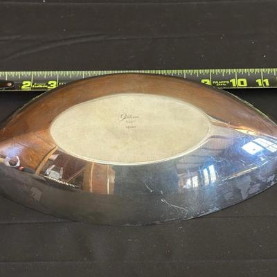 Lot of Silver plated Trinket & Candy Dishes