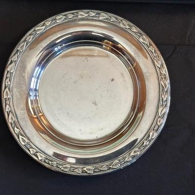 Lot of Silver plated Trinket & Candy Dishes