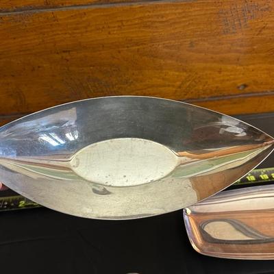 Lot of Silver plated Trinket & Candy Dishes