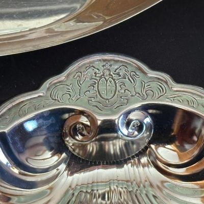 Lot of Silver plated Trinket & Candy Dishes