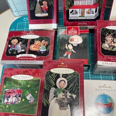 Hallmark ornaments