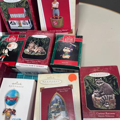 Hallmark ornaments
