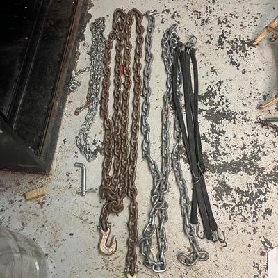 Bolt cutters, Chains & Locks (B2-MG)