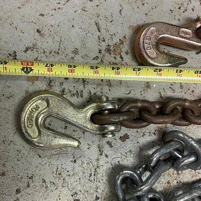 Bolt cutters, Chains & Locks (B2-MG)