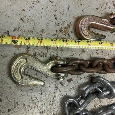 Bolt cutters, Chains & Locks (B2-MG)