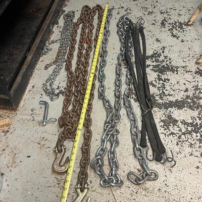 Bolt cutters, Chains & Locks (B2-MG)