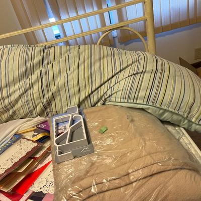 Two new queen sheet sets, nice blanket and more