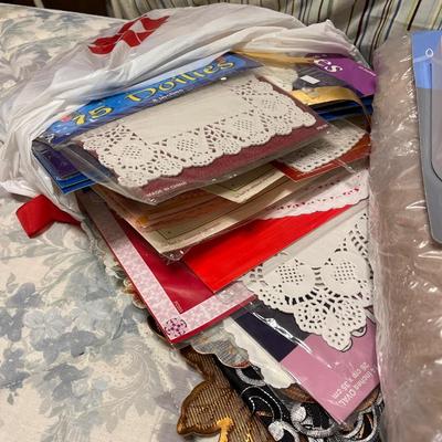 Two new queen sheet sets, nice blanket and more