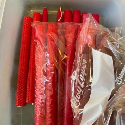 Lot of Christmas Lights and garland