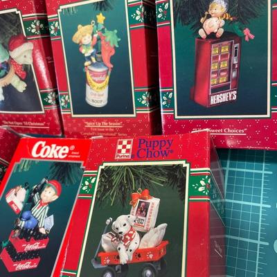 Vintage Enesco ornaments