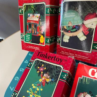 Vintage Enesco ornaments