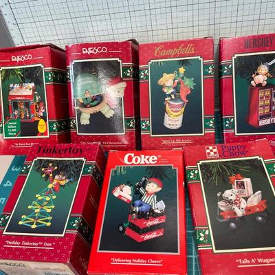 Vintage Enesco ornaments